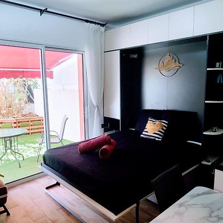 Cocon Marin 4 Studio Proche Mer Parking Wifi Cagnes-sur-Mer Zewnętrze zdjęcie