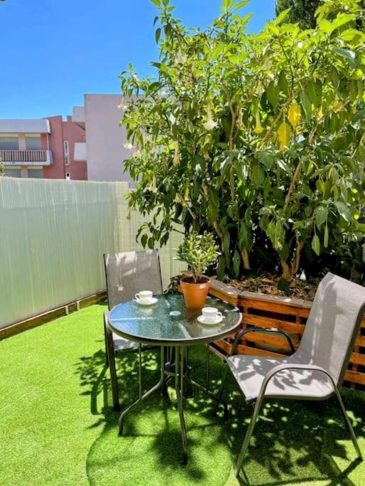 Cocon Marin 4 Studio Proche Mer Parking Wifi Cagnes-sur-Mer Zewnętrze zdjęcie
