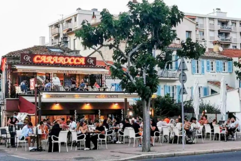 Cocon Marin 4 Studio Proche Mer Parking Wifi Cagnes-sur-Mer Zewnętrze zdjęcie