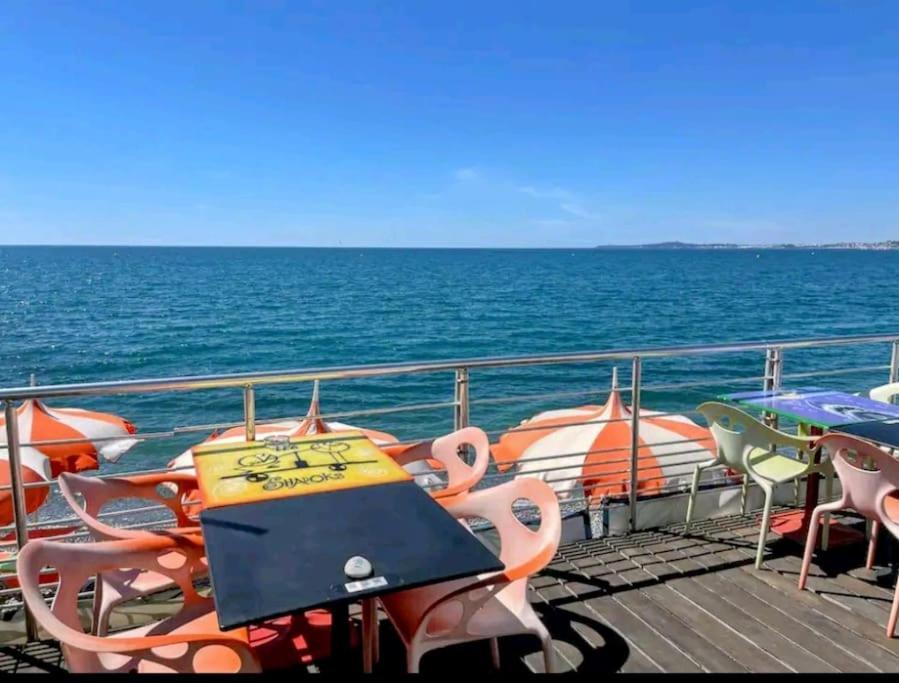 Cocon Marin 4 Studio Proche Mer Parking Wifi Cagnes-sur-Mer Zewnętrze zdjęcie