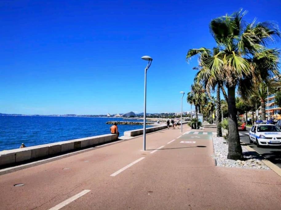 Cocon Marin 4 Studio Proche Mer Parking Wifi Cagnes-sur-Mer Zewnętrze zdjęcie
