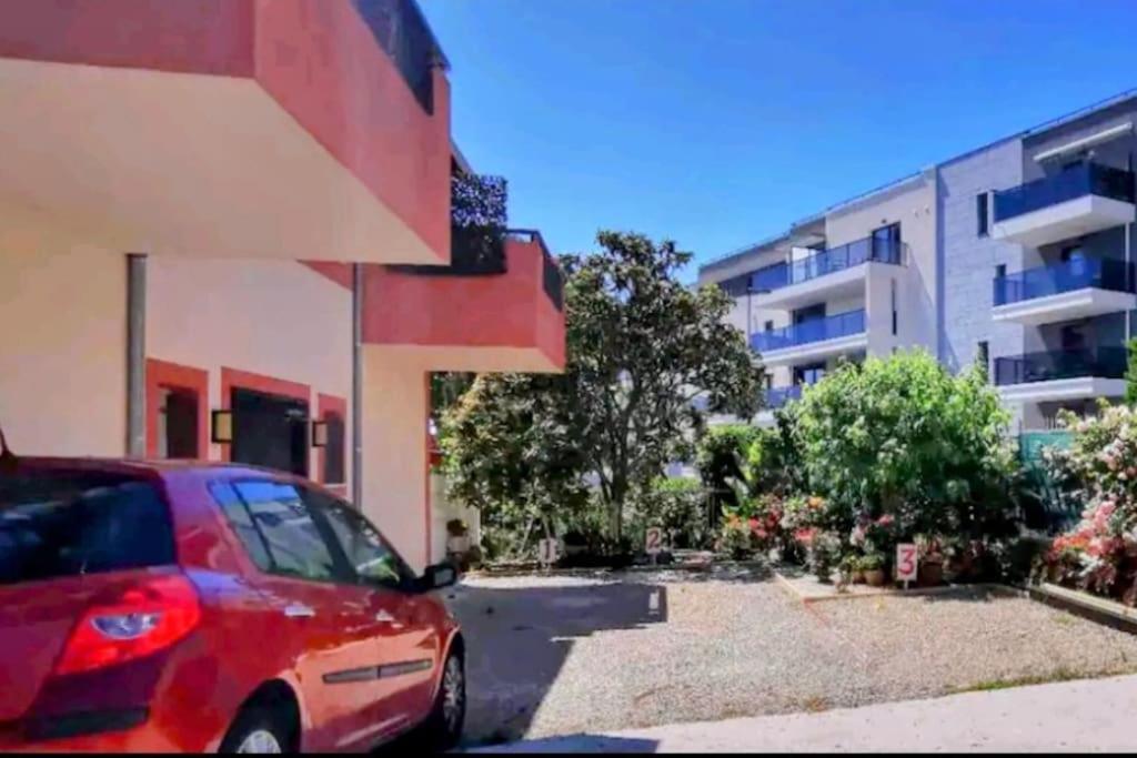 Cocon Marin 4 Studio Proche Mer Parking Wifi Cagnes-sur-Mer Zewnętrze zdjęcie