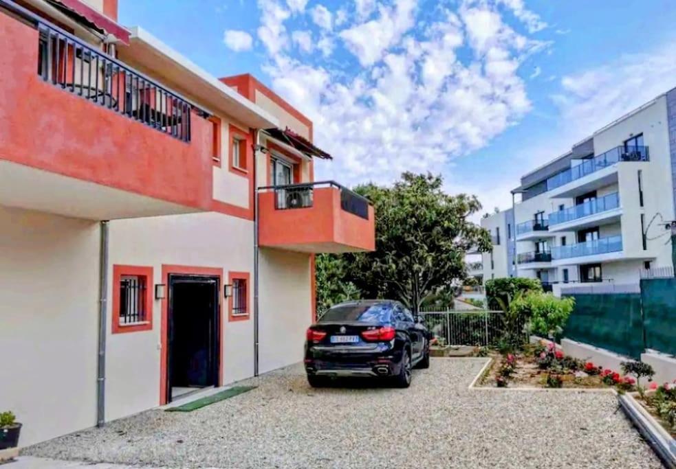 Cocon Marin 4 Studio Proche Mer Parking Wifi Cagnes-sur-Mer Zewnętrze zdjęcie