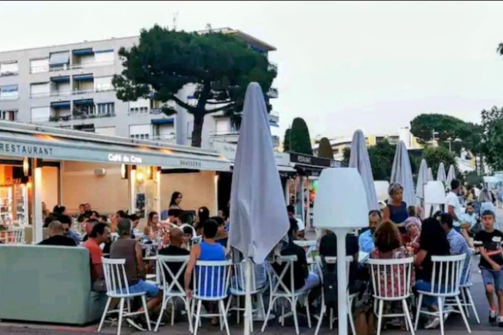 Cocon Marin 4 Studio Proche Mer Parking Wifi Cagnes-sur-Mer Zewnętrze zdjęcie