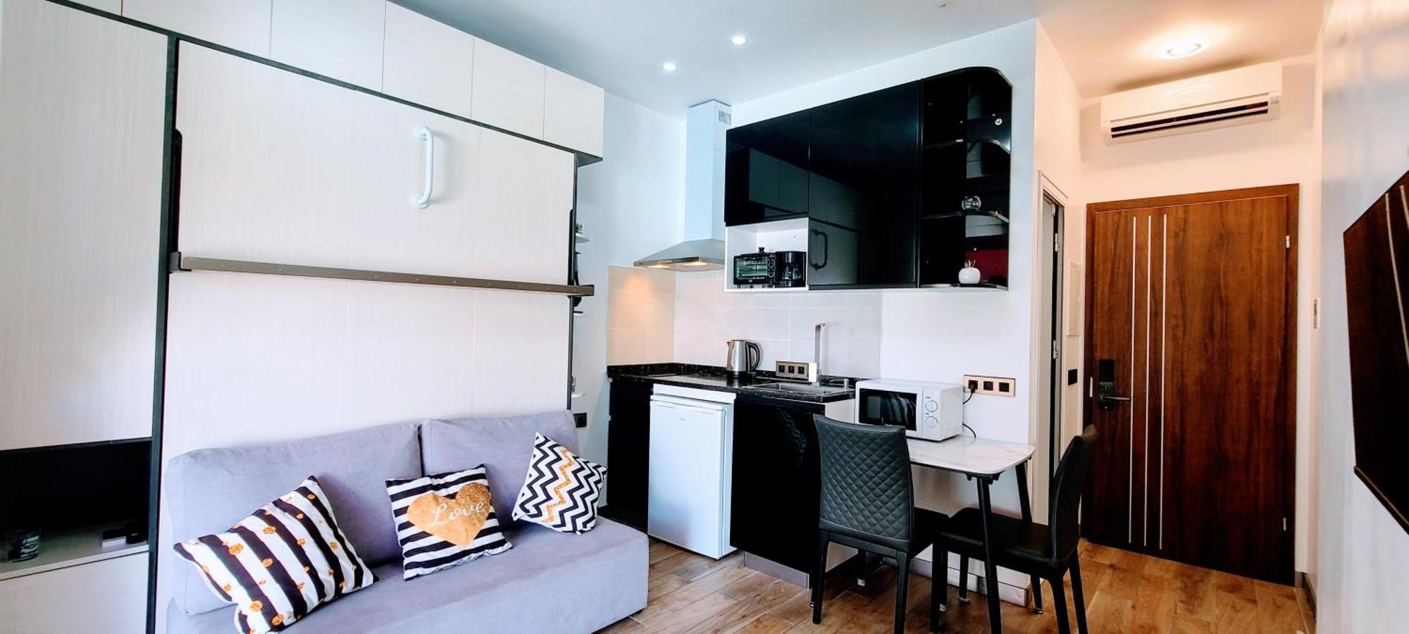 Cocon Marin 4 Studio Proche Mer Parking Wifi Cagnes-sur-Mer Zewnętrze zdjęcie